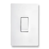 Interruptor Sencillo Conmutable Solaio Blanco