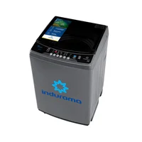 Indurama Lavadora Indurama Lri 15 Dgri 15kg/33 Grisiautomatica