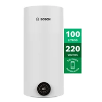 Calentador De Agua Eléctrico De Acumulación 100 Litros 220 Voltios Smarttank Bosch