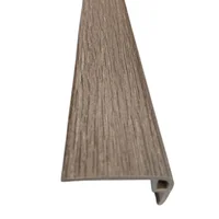 Perfil Frontal Escalera Pvc 4X213Cm Pelican Grey Fixser