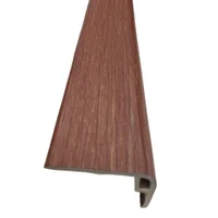 Perfil Frontal Escalera Pvc 4x213cm Artistry Fixser