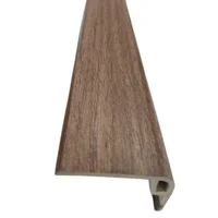 Perfil Frontal Escalera Pvc 4X213Cm Tesun Oak Fixser