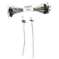 Amarre Teja Tapa Metalica 26cm Cal 18 20Und