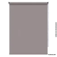 Persiana Enrollable Modern Screen Taupe 130-140 A 150-160 Cm