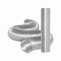 Ductos Flexibles de Aluminio 4 Pulgadas