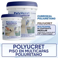 Polyucret Piso Poliuretano 7.5 Galones Cubriseal
