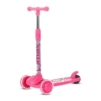 Tri Scooter Infantil Qmax Maxi Rosada