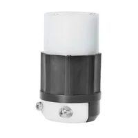 Tomacorriente Media Vuelta Leviton 20 A 125 V 2 P + T
