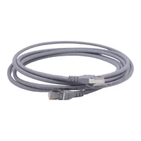 Patch Cord F/UTP Siemon Cat 6A Pc6A-s005ma02ls Gris 17ft 5 m