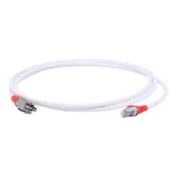 Patch Cord F/UTP Siemon T4a-s01m-b06l Marfil Bota Roja 2 m