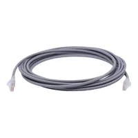 Patch Cord S/FTP Siemon Cat 6A Sp6a-s05-04b Gris 5ft 1.5 m