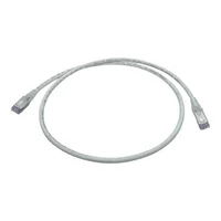 Patch Cord S/FTP Siemon Cat 6A Sp6a-s05-02b Blanco 5ft 1.5 m