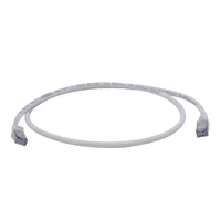Patch Cord S/FTP Siemon Cat 6A Sp6a-s03-02b Blanco 3ft 0.9 m