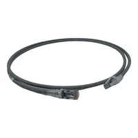 Patch Cord S/FTP Siemon Cat 6A Sp6a-s03-04b Gris 3ft 0.9 m