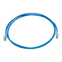 Patch Cord S/FTP Siemon Cat 6A Sp6a-s05-06b Azul 5ft 1.5 m