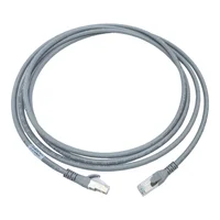 Patch Cord UTP Siemon Cat 6 Mc6-20-04b Gris 20ft 6 m