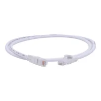 Patch Cord UTP Siemon Cat 6 Pc6-003m-a02ls Blanco 10ft 3 m