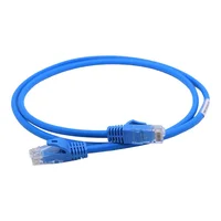 Patch Cord UTP Siemon Cat 6 Pc6-001m-a06ls Azul 3ft 0.9 m