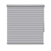 Cortina Sheer Elegance Colina Grey A La Medida Ancho Entre 210-230  cm Alto Entre  105-120 cm