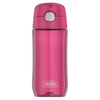 Botella de Hidratacion Tritan 470ml Push Botton Rosado