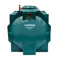 Sistema Séptico Imhoff Horizontal 5000 litros