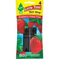 Ambientador Vent Wrap Fresa Little Trees