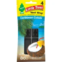 Ambientador Vent Wrap Caribbean Little Trees