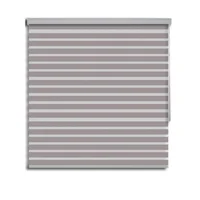 Persiana Enrollable Sheer Elegance Flora Grey 210-230 A 180-190 Cm
