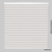 Persiana Enrollable Sheer Elegance Flora Natural 210-230 A 135-150 Cm