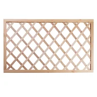 Reja Jardín Madera Pequena 100x60x3 cm