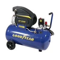 Compresor de Aire Goodyear Gy250ds 2HP 50 Litros 115PSI