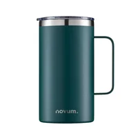 Vaso 20 Oz 600 ml Verde con Agarradera