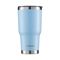 Termo 30 Oz 900 Ml Azul Pastel