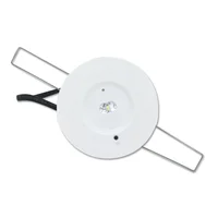 Lámpara bala led emergencia 1.2w 180 min certificada