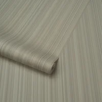 Papel de Colgadura Beige Rayas 53cm x 10mt 274904