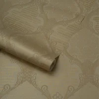 Papel de Colgadura Dorado Arabescos 53cm x 10mt 280305