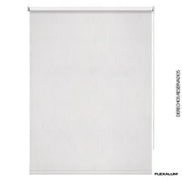 Persiana Enrollable Solar Tangle Blanco 60-100 A 135-150 Cm
