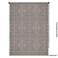 Persiana Enrollable Solar Tangle Capuccino 260-280 A 135-150 Cm