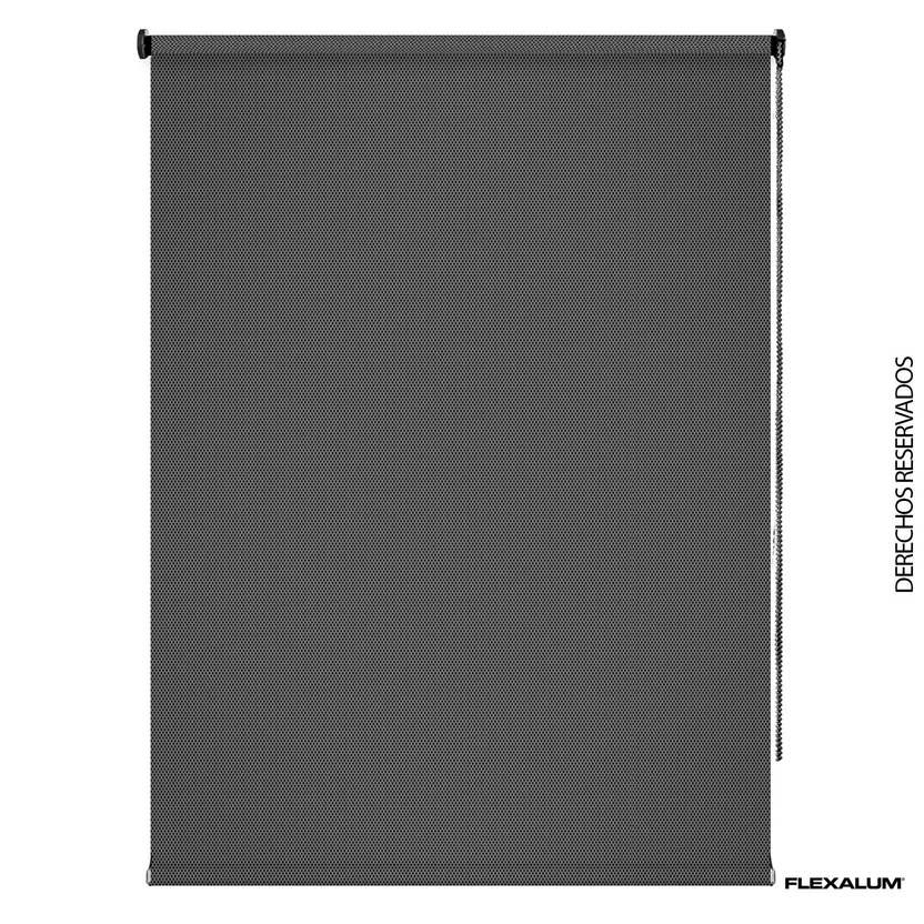 Persiana Enrollable Solar Screen 1 Grafito 280-300 A 100-135 Cm ...