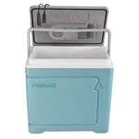 Nevera Insulada Eléctrica 30L Azul Aguamarina
