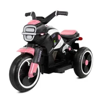 Moto Montable Eléctrica para Niños Galaxy Rosa 6v
