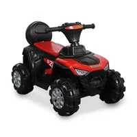 Carro Montable Eléctrico Ranger Gt Rojo 6voltios