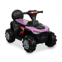 Carro Montable Eléctrico Ranger Gt Rosado 6voltios
