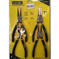 Set X 4 Alicates de 7 Pulgadas para Anillos de Retención Uyustools