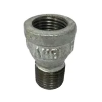 Copa Galvanizada Macho 3/4" Set x 20