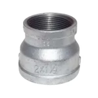 Copa Galvanizada 2" - 1/2" Set x 3