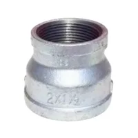 Copa Galvanizada 1 1/4" - 1/2" Set x 6