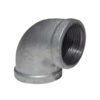 Codo Galvanizado 1" Set x 10