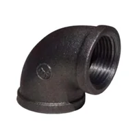 Codo Acero Negro 2" Set x 2