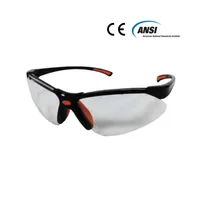 Gafa Lente Oscuro Silicona Filt Uv Aray-aemp Anzi Z87.1 En 166 United Set x 5